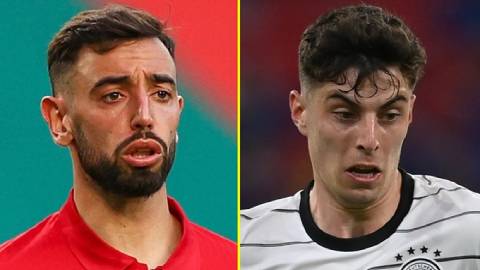 Top 5 màn so sánh ngớ ngẩn nhất: Bruno Fernandes từng bị chê kém tài Havertz